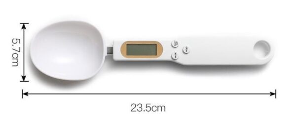 Kitchen Scale Measuring Spoon Scale - Image 6