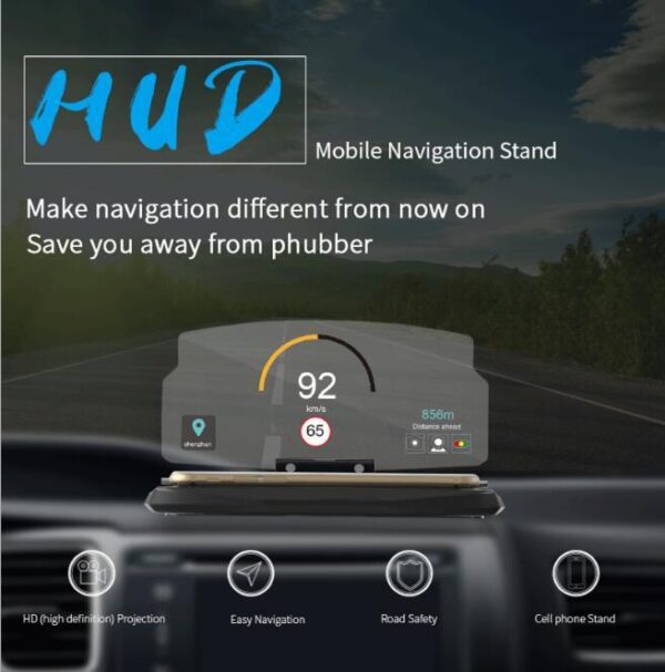 Smartphone Driver Heads Up Display - Image 7