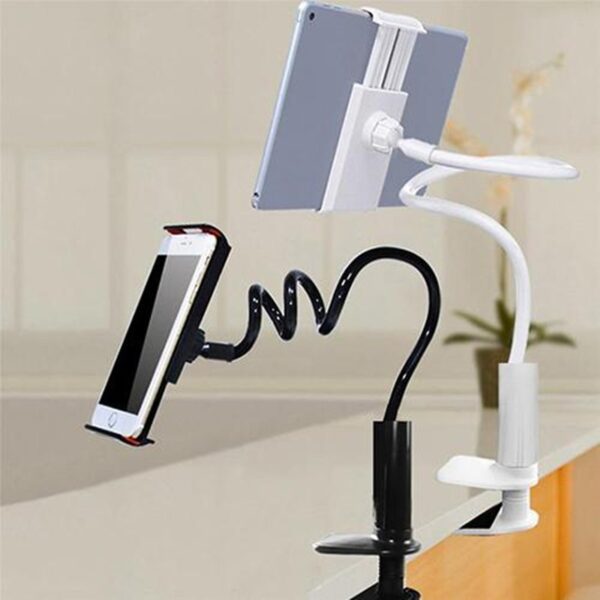 360 Degree Spiral Base Lazy Mobile Phone Tablet Stand - Image 2