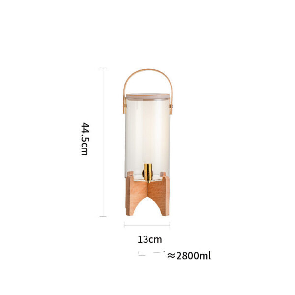 Self-service Juice Dispenser With Faucet Cold Drink Barrel Creative Water Dispenser - Image 2