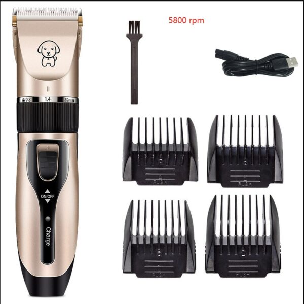 Dog Shaver Pet Teddy Cat Shaving Dog Hair Professional Hair Clipper - Image 4