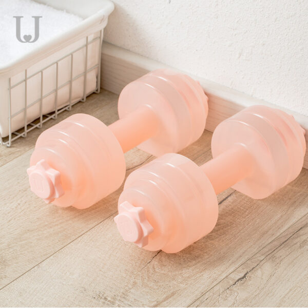 Fitness Water Dumbbell Home Fitness Water Injection - Image 5