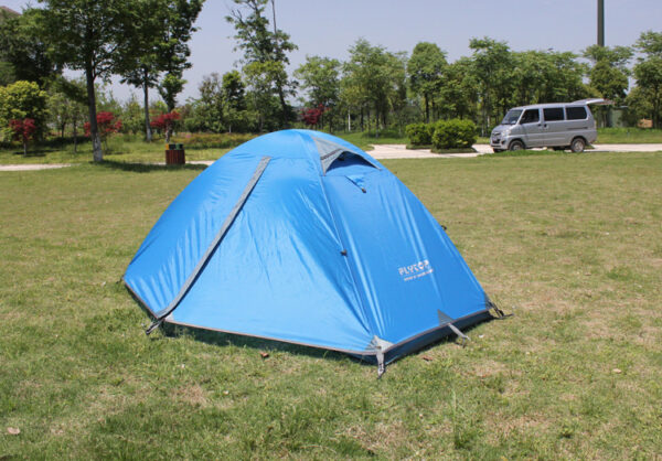 Outdoor Double Camping Rainproof Tents Outdoor Camping High Mountain Snowfield Ultra-light Camping Equipment - Image 9