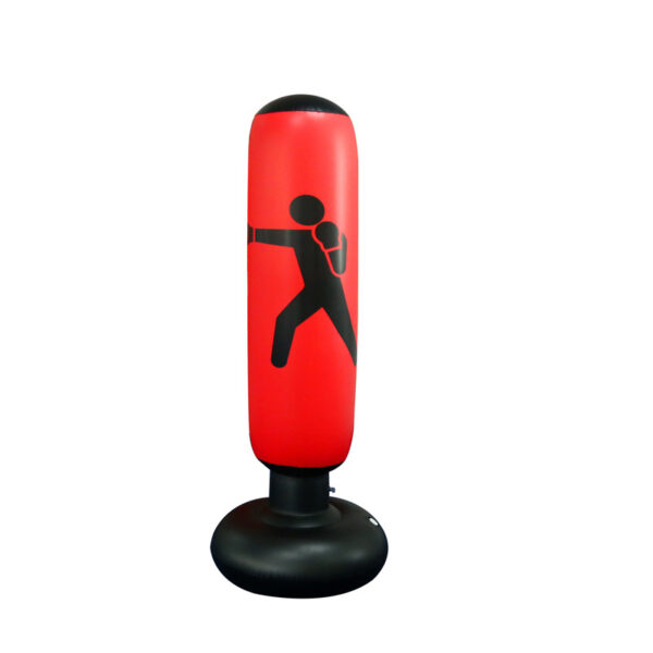 Fitness Inflatable Boxing Column Fighting Column Sandbag Vertical Venting Toy - Image 3