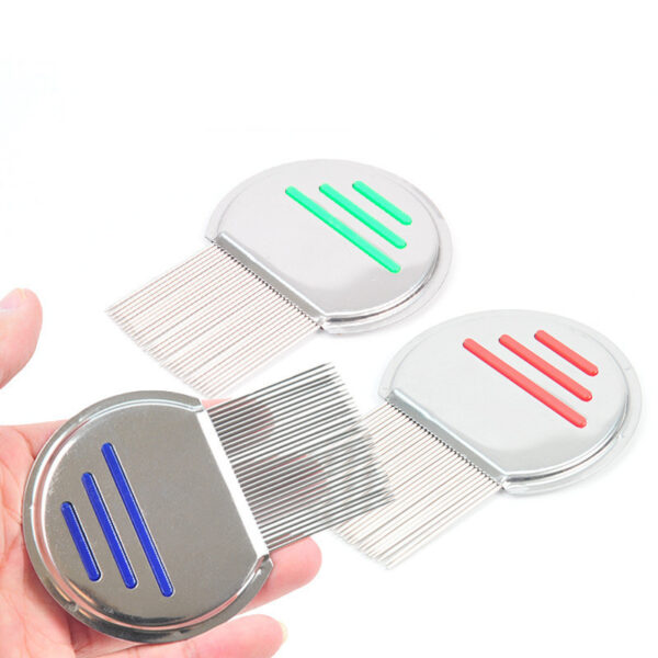 Stainless Steel To Floating Hair Comb Fine Tooth