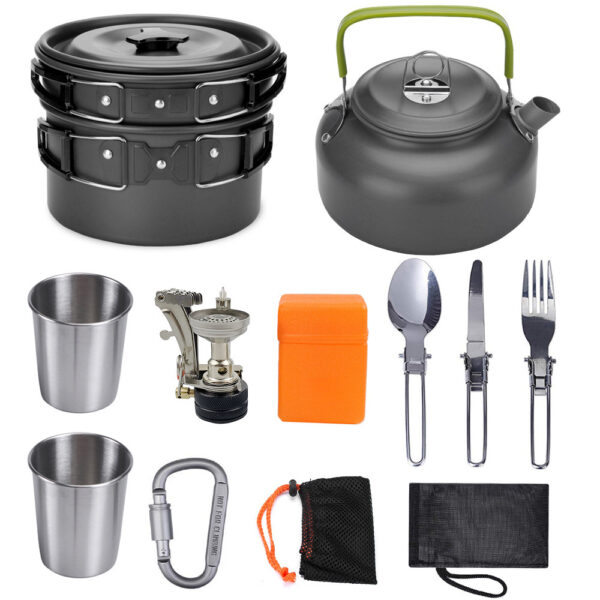 Portable camping cooker stove - Image 8