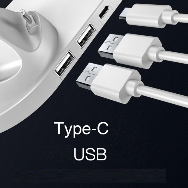 Wireless Charger For IPhone Fast Charger For Phone Fast Charging Pad For Phone Watch 6 In 1 Charging Dock Station - Image 8