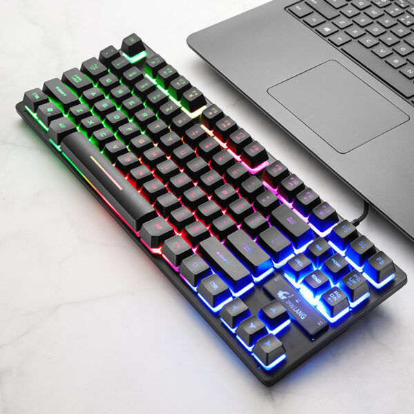 Electronic Games Mechanical Keyboard Notebook Keyboard - Image 5