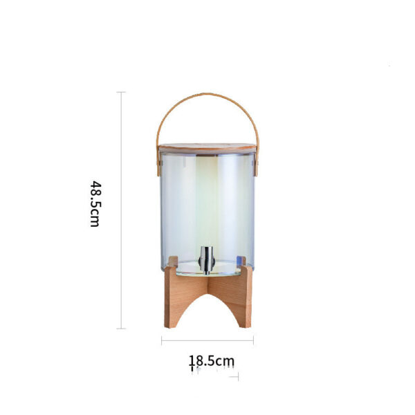 Self-service Juice Dispenser With Faucet Cold Drink Barrel Creative Water Dispenser - Image 7