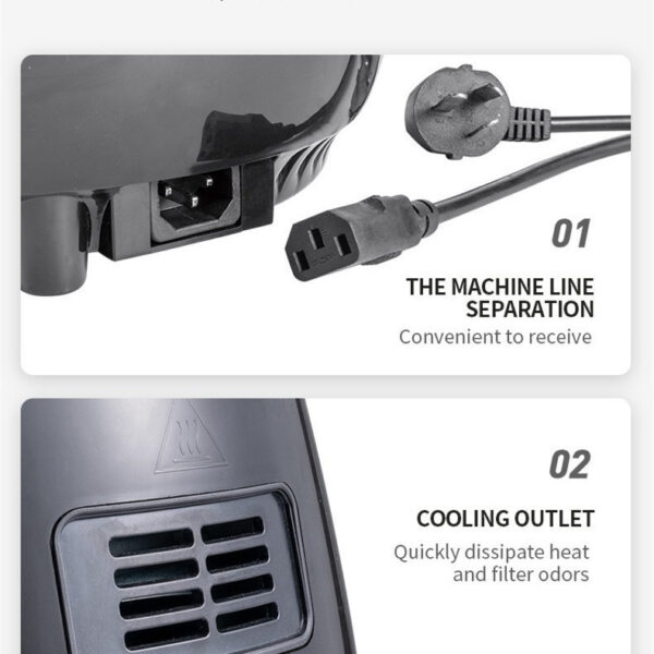 Air Fryer Smart Touch Home Electric Fryer - Image 6