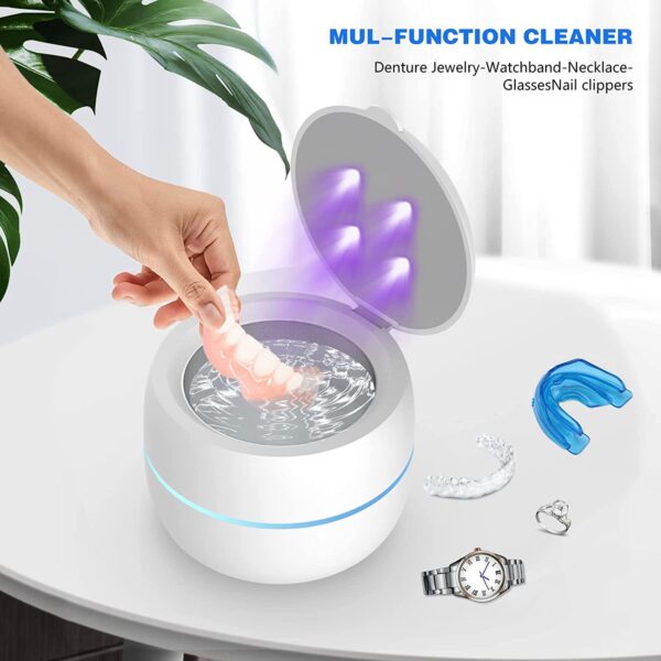 Home Watch Glasses Jewelry Ultrasonic Cleaning Machine - Image 2