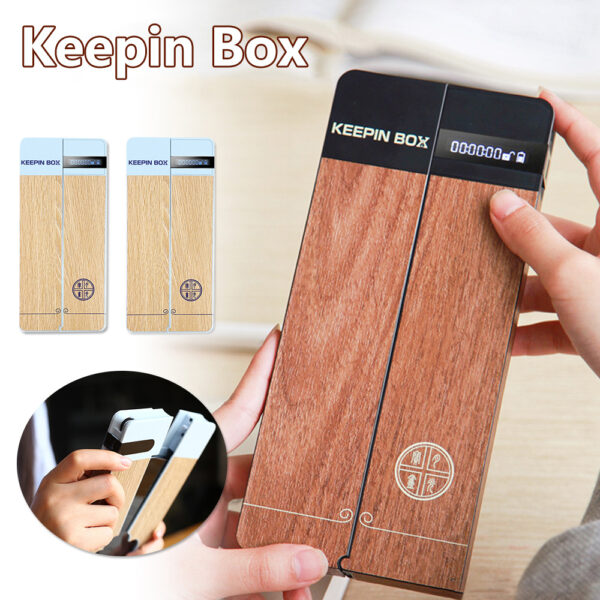 Self Discipline Phone Lock Portable Mobile Phone Lock Box Timer Smartphone Locking Case Safe Timed Lockbox Self-Discipline Keepin Box Limit Cell Phones Use - Image 4