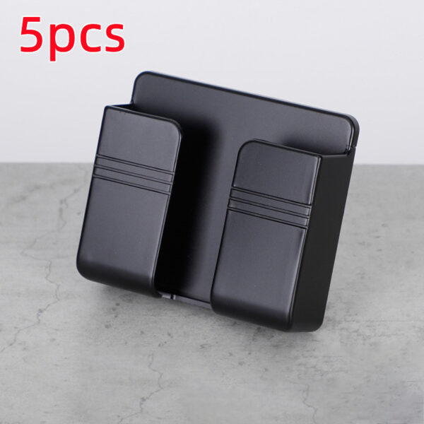 Mobile Phone Charging Storage Rack Punch-free Sticky Storage Box - Image 2