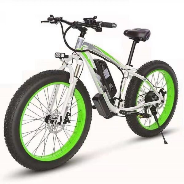 Electric Bicycle Lithium Tram Snow Electric Mountain Bike 21 Speed - Image 4