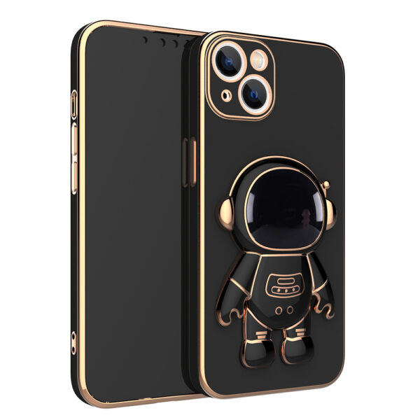 3D Astronaut Phone Case Anti-Drop Electroplating Bracket - Image 6