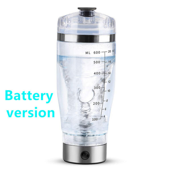 Electric Protein Shake Stirrer USB Shake Bottle Milk Coffee Blender Kettle Sports And Fitness Charging Electric Shaker Cup - Image 3