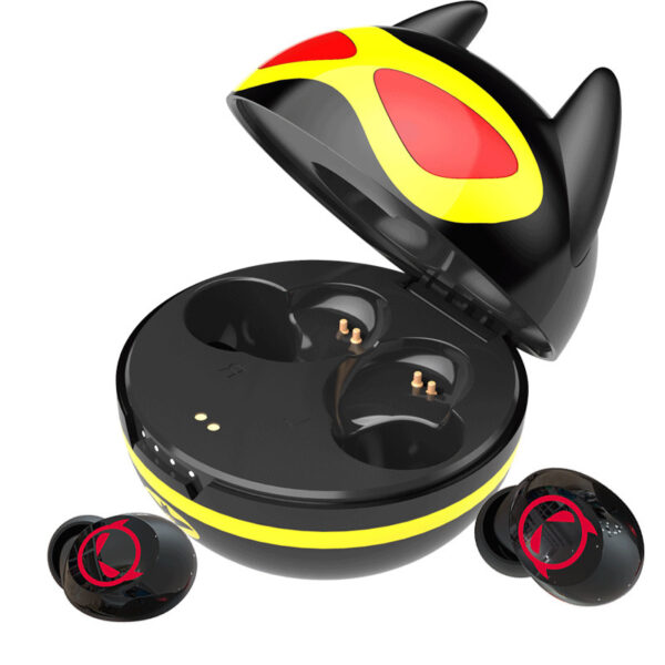 Little devil wireless Bluetooth headset in ear - Image 2