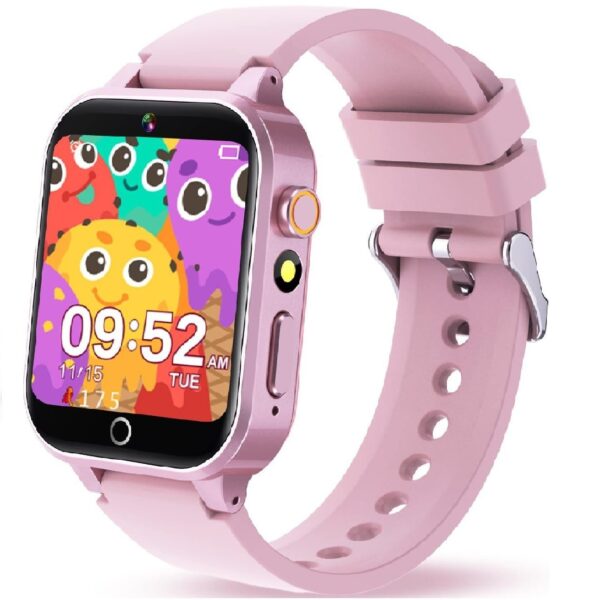 X33 Multi-language Play Music Recording Alarm Clock Game Smart Watch - Image 2