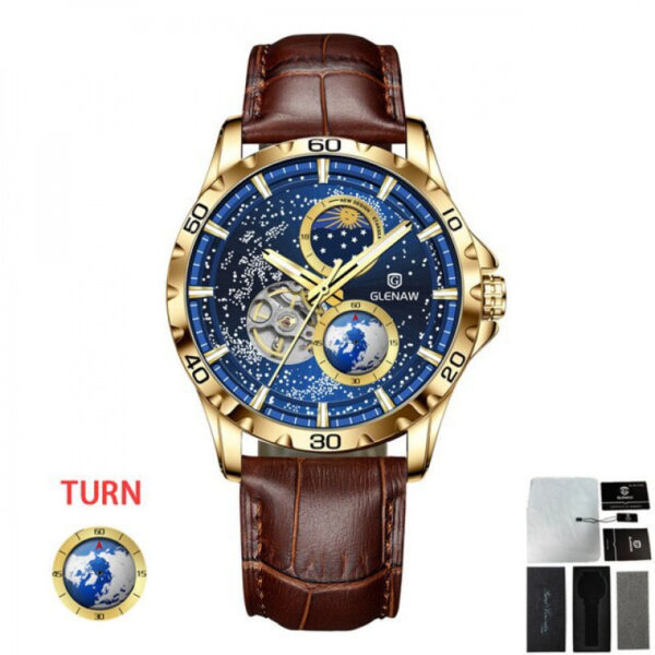 Men's Simple Stainless Steel Quartz Watch - Image 9