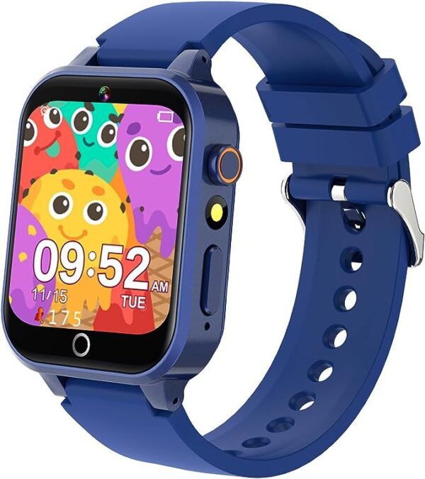 X33 Multi-language Play Music Recording Alarm Clock Game Smart Watch - Image 8